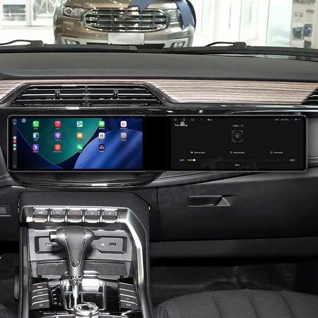 SNATEEN Dual 12.3 inch Carplay Screen/Radio/Multimedia Player for Ford Territory 2019 2020 2021 Car Navigation/GPS Upgrade Headunit Android Display 1080P Touch Screen Receiver Replace System