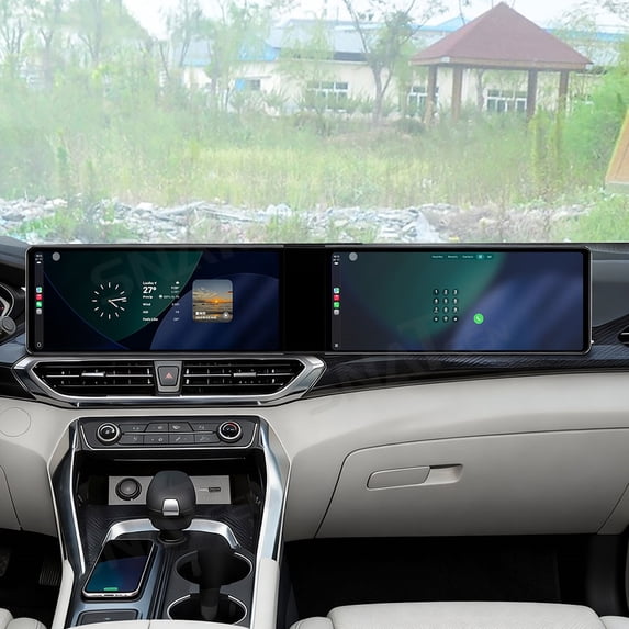 SNATEEN Dual 12.3 inch Carplay Screen/Radio/Multimedia Player for Maxus ...