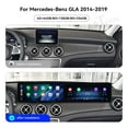thumbnail image 1 of SNATEEN Dual 12.3 inch Carplay Screen/Radio/Multimedia Player for Mercedes-Benz GLA 2014-2019 Universal Car Navigation/GPS Upgrade Headunit Android Display 1080P Touch Screen Replace System, 1 of 11