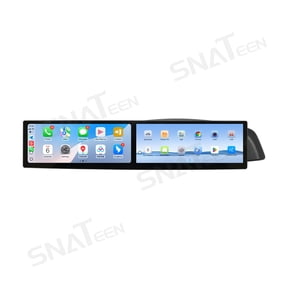 SNATEEN Dual 12.3 inch Carplay Screen/Radio/Multimedia Player for Subaru BRZ 2013-2020 Universal Car Navigation/GPS Upgrade Headunit Android Display Touch Screen 1080P Video Device