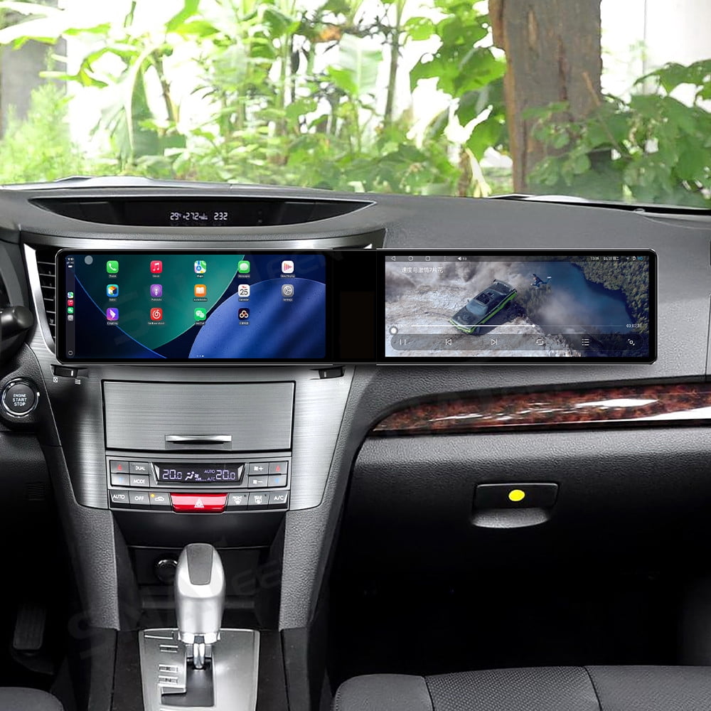 SNATEEN Dual 12.3 inch Carplay Screen/Radio/Multimedia Player for ...