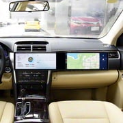 SNATEEN Dual 12.3 inch Carplay Screen/Radio/Multimedia Player for Toyota Camry 2015 2016 2017 Car Navigation/GPS Upgrade Headunit Android Display 1080P Touch Screen Receiver Replace System