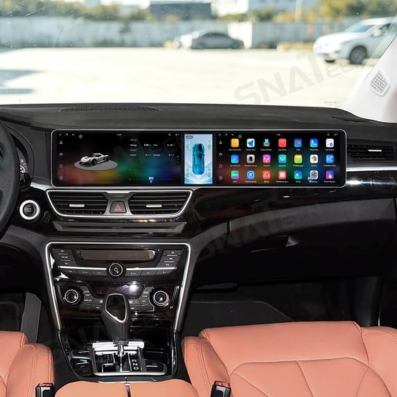 SNATEEN Dual 12.3 inch Carplay Screen/Radio for Geely Borui 2015-2016 ...