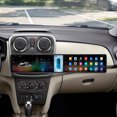 Screen Printer Upgrade SNATEEN Dual 12.3 inch Carplay Screen/Radio for Renault Dacia 2009-2015 ...