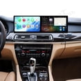 thumbnail image 1 of SNATEEN Dual 9.1 inch Carplay Screen/Radio/Multimedia Player for BMW 7 Series F01 F02 F03 2011-2017 Car Navigation/GPS Upgrade Headunit Android Display 1080P Touch Screen Receiver Replace System, 1 of 15