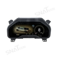 SNATEEN LCD Dashboard for Ford F150 Instrument Panel 2015 2016 2017 2018 2019 2020 Digital Dash Gauges Instrument LCD Screen Cockpit Speedometer Cluster