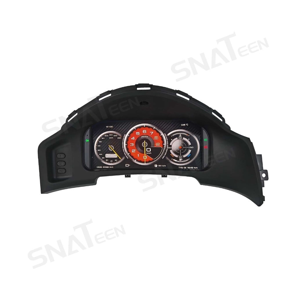 Car Digital Cluster LCD Screen Instrument Panel for Subaru BRZ / Toyota