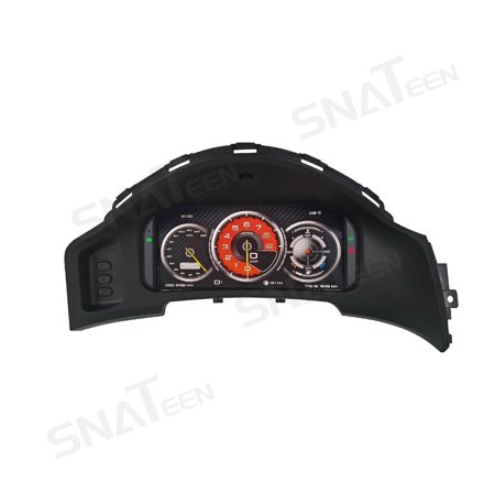 Car Digital Cluster LCD Screen Instrument Panel for Subaru BRZ / Toyota GT86 2013 2014 2015 2016 2017 2018 2019 Models Virtual Cockpit Speedometer Dashboard Upgrade Universal Fit Car Accessories