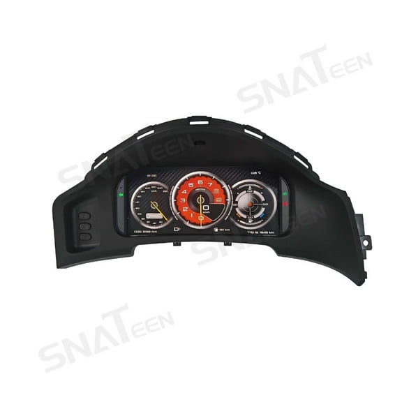 Car Digital Cluster LCD Screen Instrument Panel for Subaru BRZ / Toyota GT86 2013 2014 2015 2016 2017 2018 2019 Models Virtual Cockpit Speedometer Dashboard Upgrade Universal Fit Car Accessories