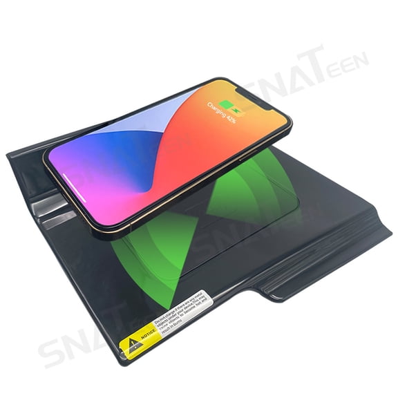 SNATEEN Wireless Charging Pad for Toyota Asia-Dragon 2019-2021 Fast Qi Charger Direct Fit Replacement Phone Charger Upgrade Easy Installation