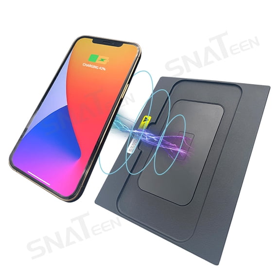 SNATEEN Wireless Charging Pad for Toyota camry 2018-2021 Fast Qi Charger Direct Fit Replacement Phone Charger Upgrade Easy Installation