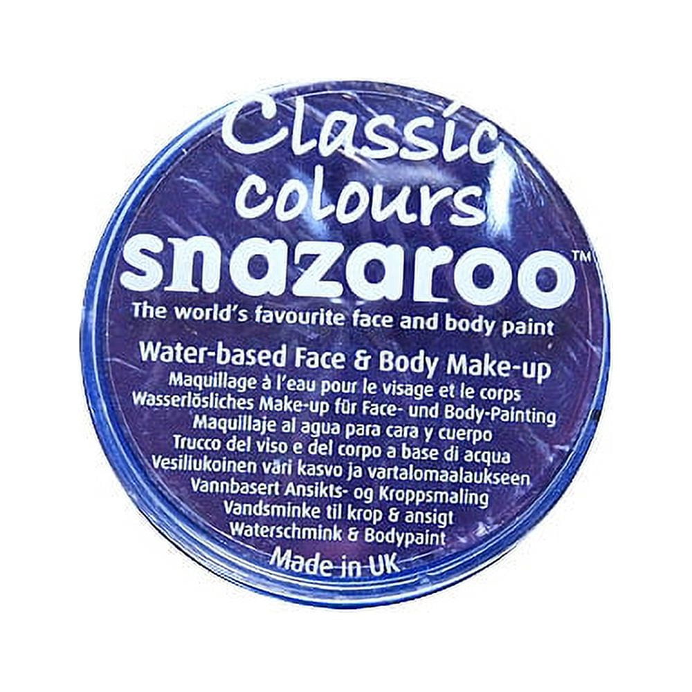 Snazaroo Purple 18 Ml Tubs Make Up Unisex 18ml X 5 Pack Snazaroo Purple 18 Ml Tubs Make Up Unisex 18ml X 5 Pack