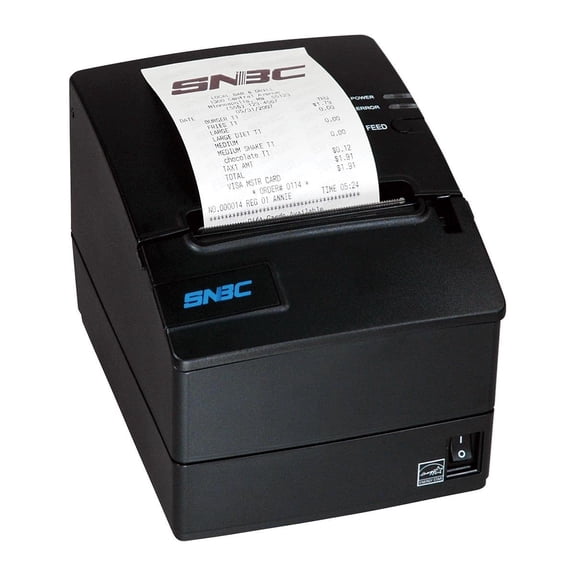 SNBC BTP-R180II USB+Serial+ETHERNET 132085 Compatible with Popular POS Software Applications SNBC-180