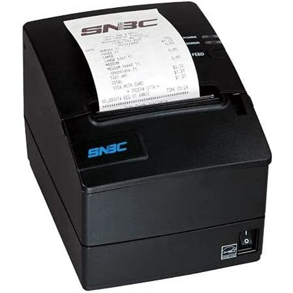 SNBC BTP-R180II USB+Serial+ETHERNET 132085 (Compatible with Popular POS Software Applications) (SNBC-180)