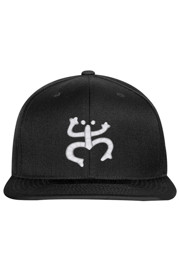 SNBCK Embroidered Puerto Rico TAINO FROG-EM-0027-Black