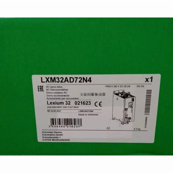 SND LXM32AD72N4 Servo Drive US Free TAX