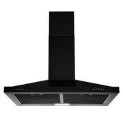 30 inch Range Hood Cooking Stove Vented Wall Mounted Range Hood LED 350 CFM 3 Speed Motor