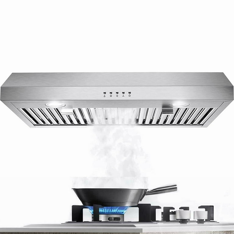  SNDOAS Under Cabinet Range Hood 30 inch,Under Cabinet