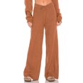 thumbnail image 1 of SNDYS Women's Lounge Hendrix Knit Pant in Mauve, 1 of 3