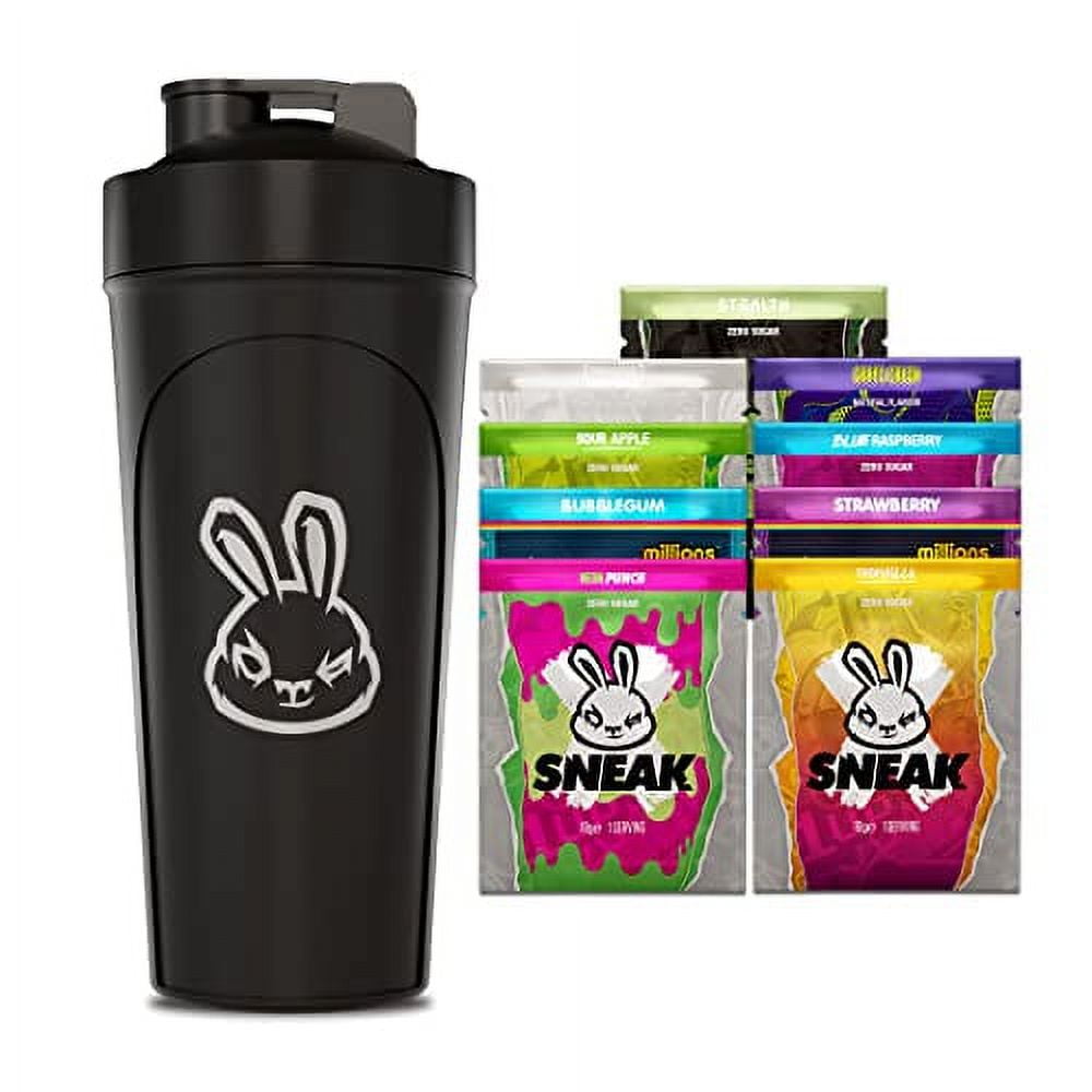 SNEAK Starter Pack InGame Focus Boost Energy Drink, Zero Sugar