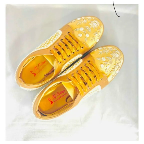 Fancy Tan Color Sneakers