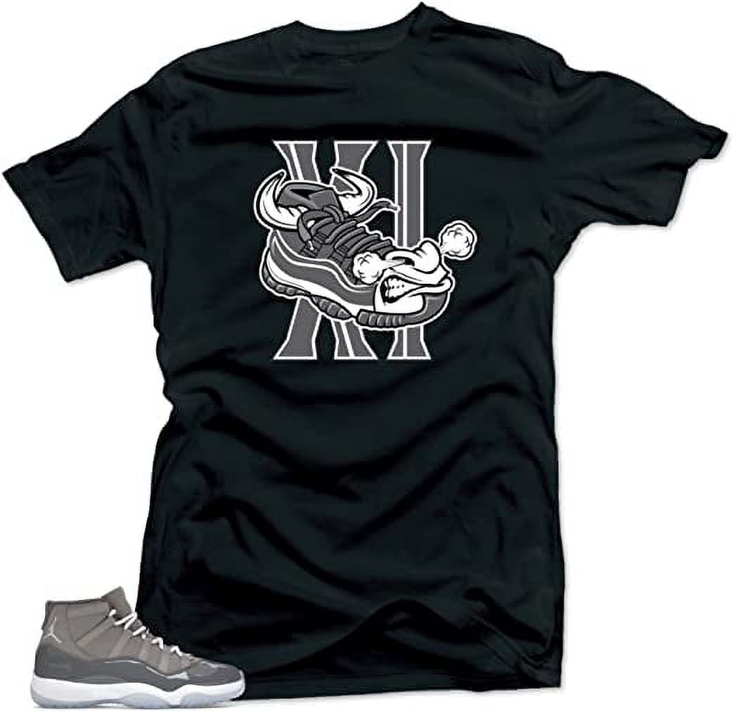 jordan 11 cool grey shirts
