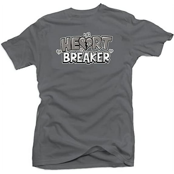 SNELOS Shirt to Match Sneaker Jordan 11 Cool Grey Match Jordan Tee