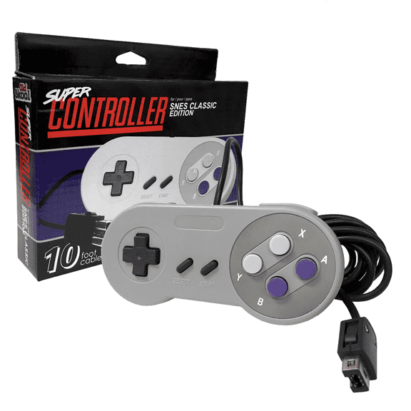 SNES Classic Mini Controller