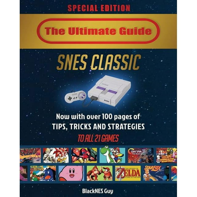 Printable Nes And Snes Classic Manuals