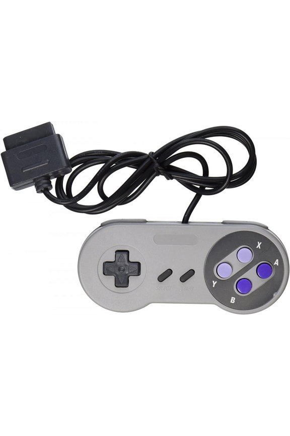 SNES Controller (Aftermarket Control Pad for Super Nintendo)