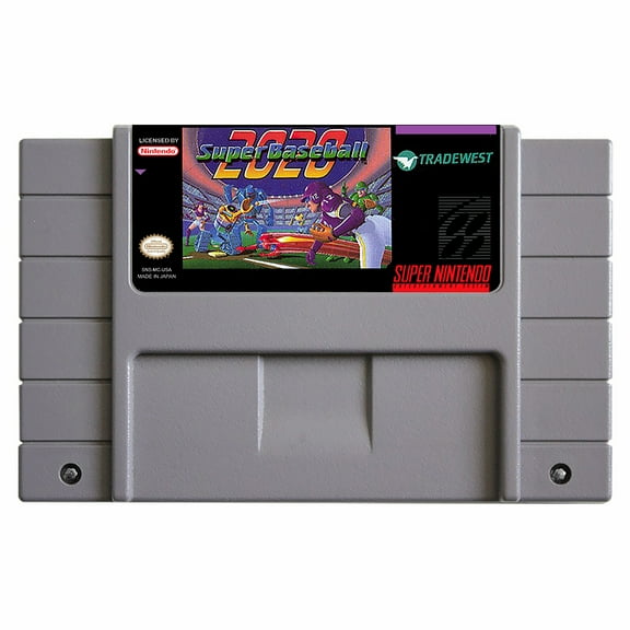 SNES Games Cartridge 2020 Super Baseball