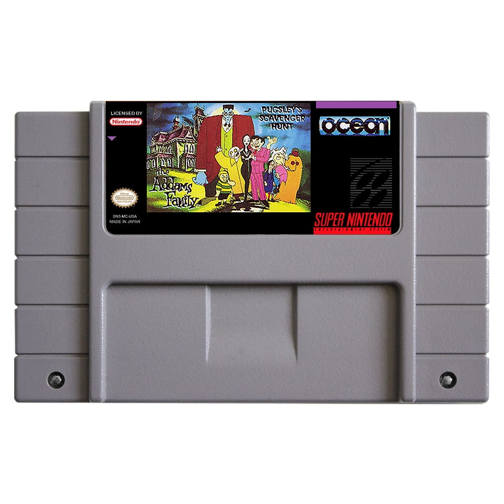 Addams Family, The: Pugsley's Scavenger Hunt (September, 1993) - A