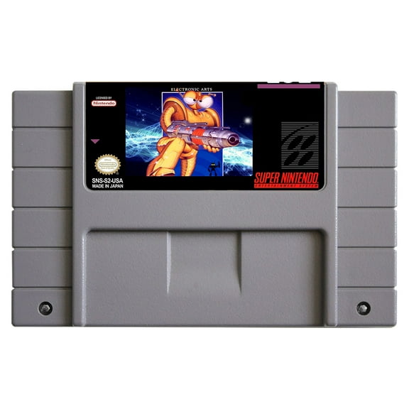 SNES Games Cartridge B.O.B.