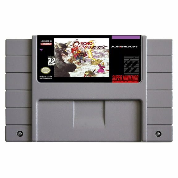 SNES Games Cartridge Chrono Trigger