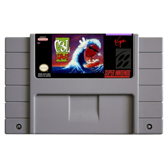 SNES Games Cartridge Cool Spot