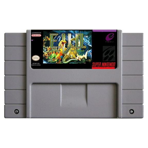 SNES Games Cartridge E.V.O. - Search for Eden
