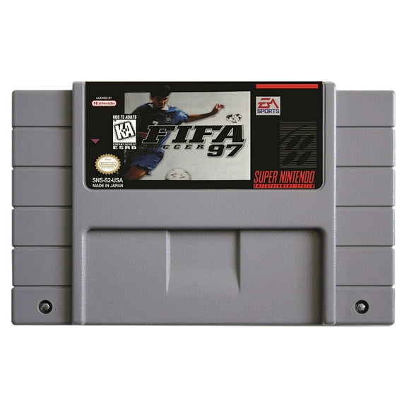 SNES Games Cartridge FIFA Soccer 97