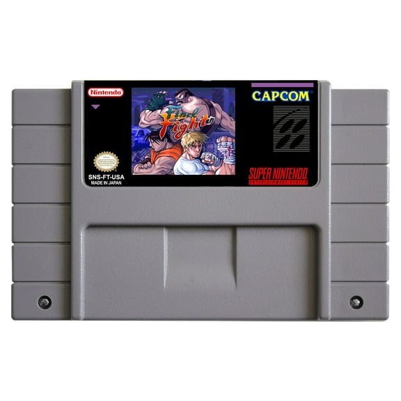 SNES Games Cartridge Final Fight Guy