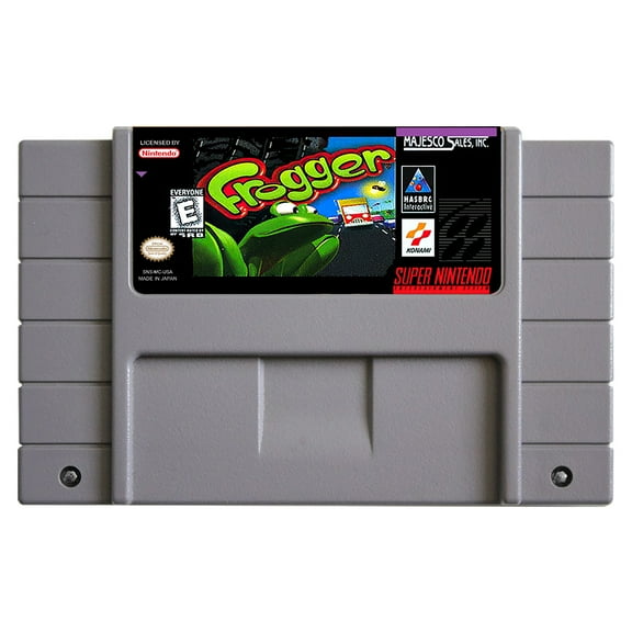 SNES Games Cartridge Frogger