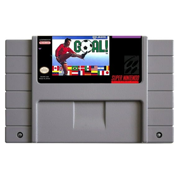 SNES Games Cartridge Goal!