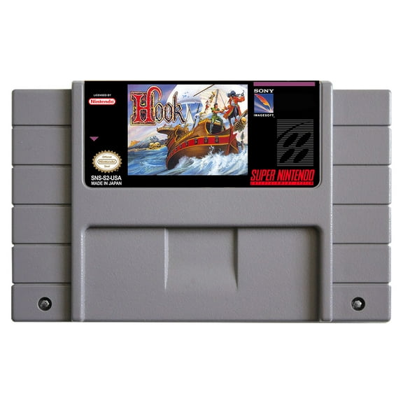 SNES Games Cartridge Hook