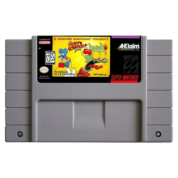 SNES Games Cartridge Iron Commando