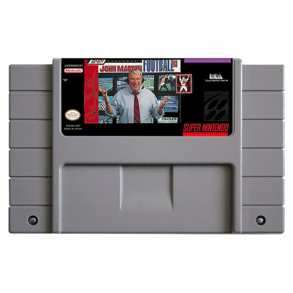 SNES Games Cartridge John Madden Football '93