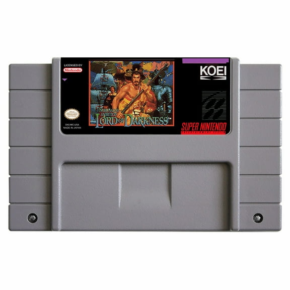 SNES Games Cartridge Lord of Darkness