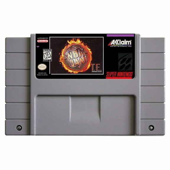 SNES Games Cartridge NBA Jam - Tournament Edition