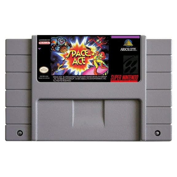 SNES Games Cartridge Space Invaders