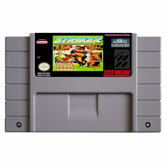 SNES Games Cartridge Striker