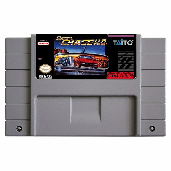 SNES Games Cartridge Super Chase H.Q.