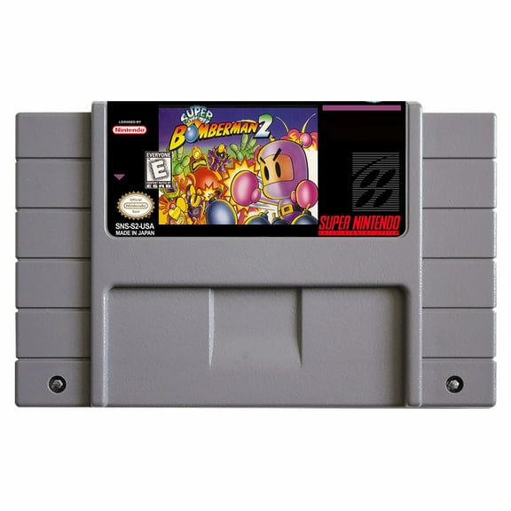 SNES Games Cartridge Super Goal! 2
