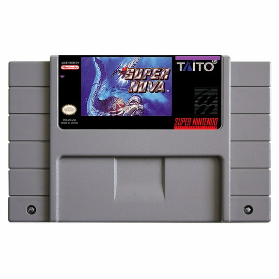 SNES Games Cartridge Super Nova